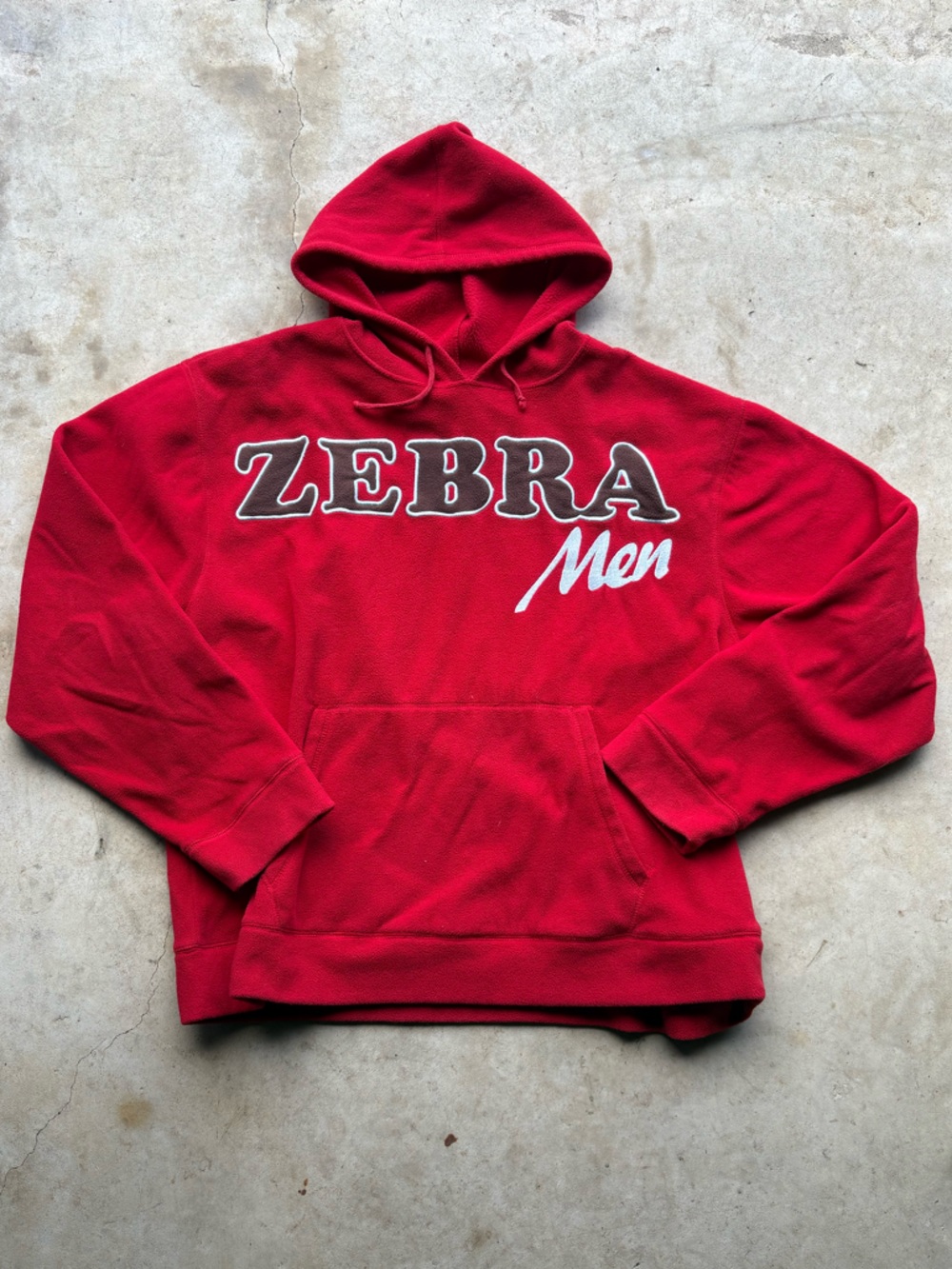 Zebra Men hoodie